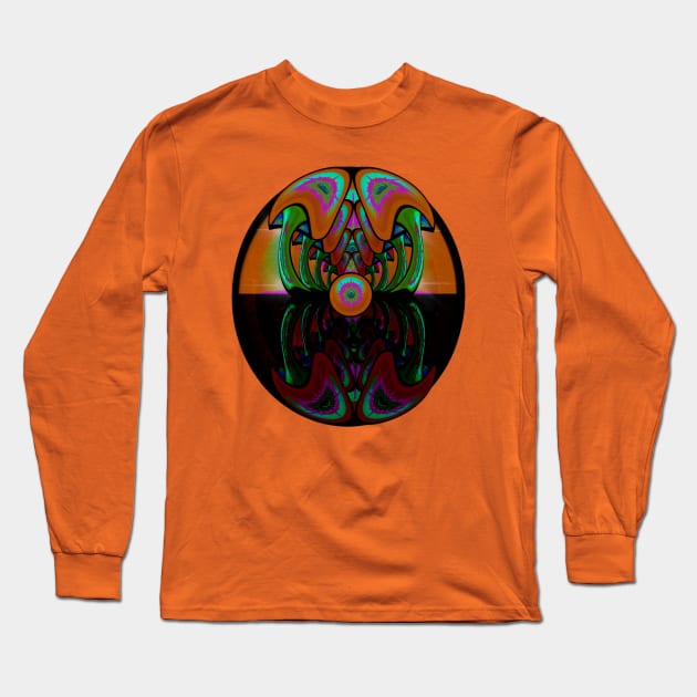 Shroom Set Long Sleeve T-Shirt by Zenferren